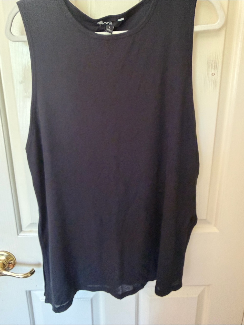 Banana Republic Black Sleeveless Tank Top